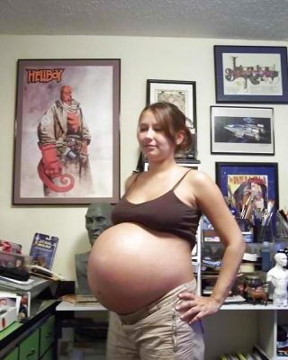 Einige Bilder Von Amateur Schwanger Babe #19270810