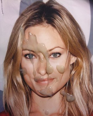 Olivia wilde get a lot of cum in her yummy face by sblighter
 #6801205