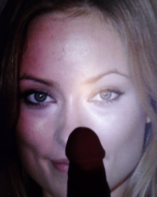 Olivia wilde get a lot of cum in her yummy face by sblighter
 #6801219