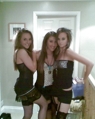 Chicks in Stockings 1 #19692034