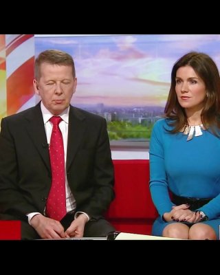 Susanna Reid & Sian Williams: Ich Liebe Bbc! #12595210