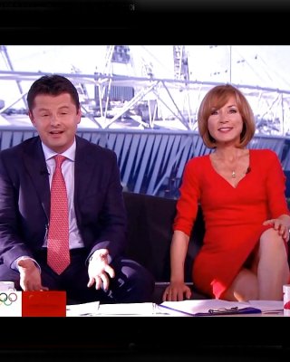 Susanna Reid & Sian Williams: Ich Liebe Bbc! #12595216