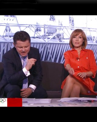 Susanna Reid & Sian Williams: Ich Liebe Bbc! #12595222