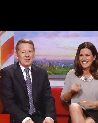 Susanna Reid & Sian Williams: Ich Liebe Bbc! #12595237