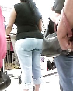 Thick Ass African Milf 1