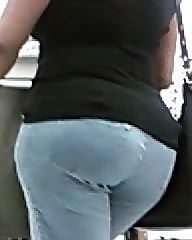 Thick Ass African Milf 1