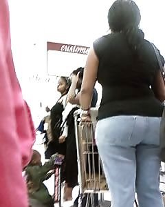 Thick Ass African Milf 1