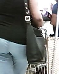 Thick Ass African Milf 1