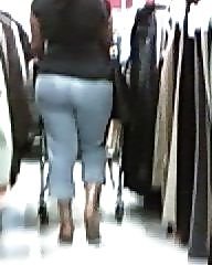 Thick Ass African Milf 1