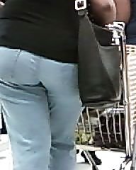 Thick Ass African Milf 1