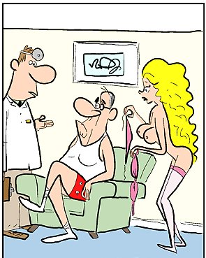 Humoristic Adult Cartoons August 2013