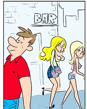 Humoristic Adult Cartoons August 2013