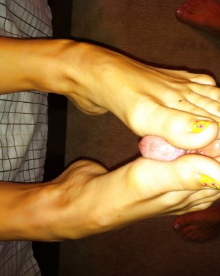 Footjob Von Der Frau #9715057