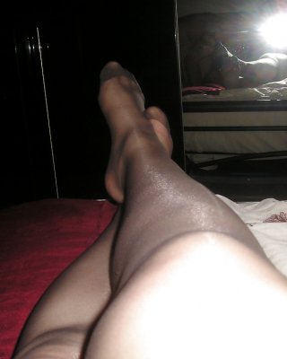 Schwarze Strumpfhose #16907264