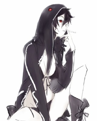 Anime Smoking Fetish