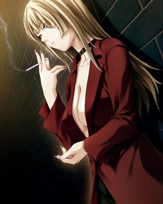 Anime Smoking Fetish