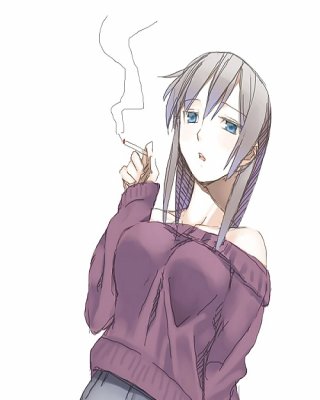 Anime Smoking Fetish