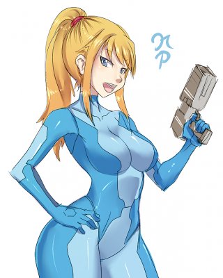Samus Hentai #19421620
