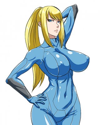 Samus Hentai #19421635