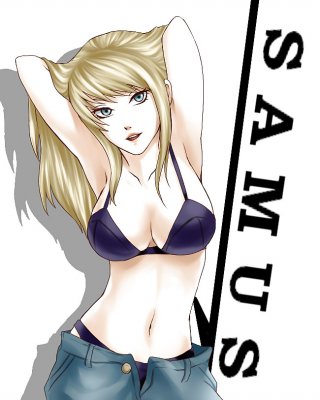 Samus Hentai #19421645