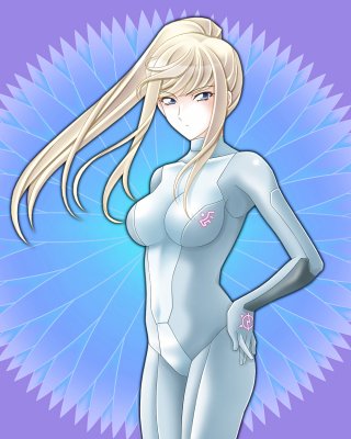 Samus Hentai #19421657