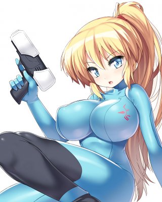 Samus Hentai #19421663