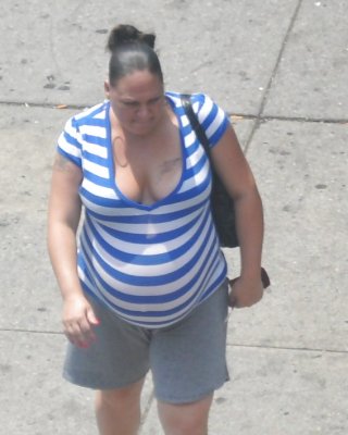 Harlem Girls in the Heat 194 New York Pregnant Mamacita #4766012