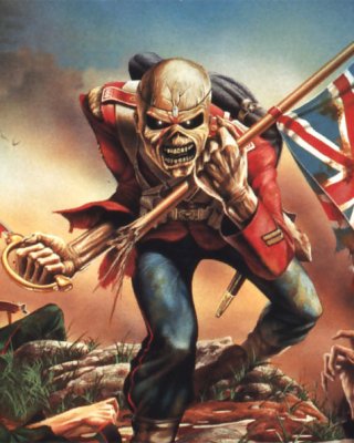 Iron maiden #11449226
