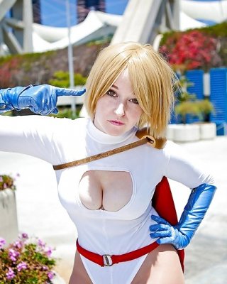 Cosplay Power Girl | Пикабу