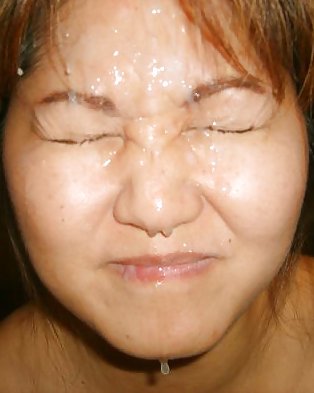 Asian Wife Takes A Facial