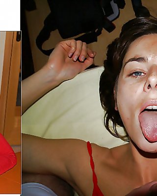 Vor Und Nach Der Mitten Ins Gesicht #18583496