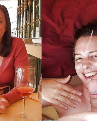 Vor Und Nach Der Mitten Ins Gesicht #18583500