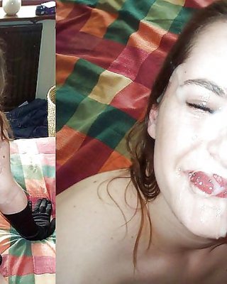 Vor Und Nach Der Mitten Ins Gesicht #18583583