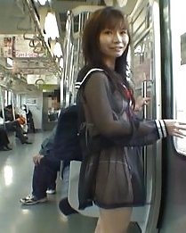 Japanese Amateur Groped And Fucked In The Train