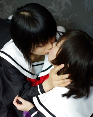 Asian Teen Lesbians