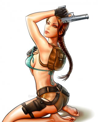 Lara Croft 