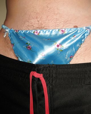 Blau Und Grün Blumen Riemen Satin #13439405