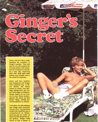 Ginger's Secret