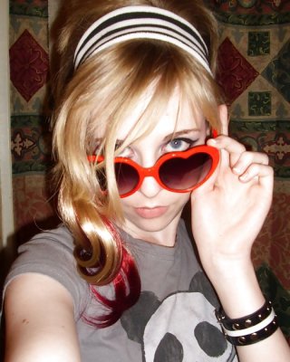 Hot Emo Ex Freundinnen Nackten Alles! #3501080