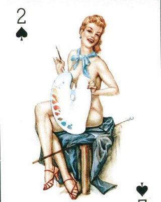 1950s Porn Playing Card - Erotic Playing Cards 3 - Pin-up Mix c. 1950 for SMICHAELS Porn Pictures,  XXX Photos, Sex Images #572614 - PICTOA