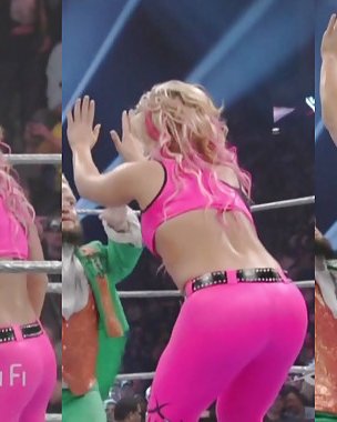 WWE Diva Natalya Big Tits, Big Ass, Suckable Toes