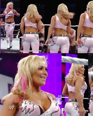 WWE Diva Natalya Big Tits, Big Ass, Suckable Toes