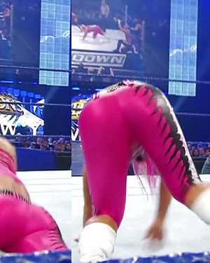 WWE Diva Natalya Big Tits, Big Ass, Suckable Toes