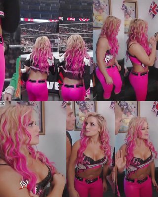 WWE Diva Natalya Big Tits, Big Ass, Suckable Toes