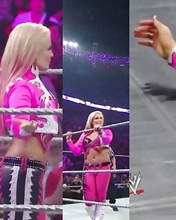 WWE Diva Natalya Big Tits, Big Ass, Suckable Toes