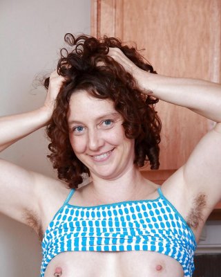 Unshaven Female Armpits 2