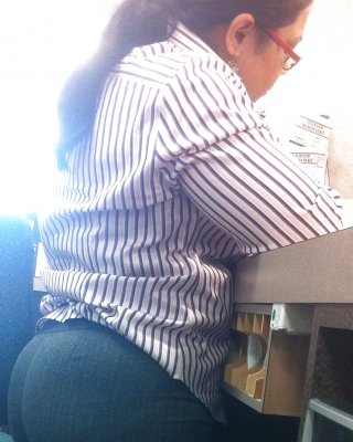 Dicke Schlampe Große Titten Schön Fetten Arsch #610604