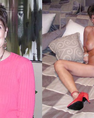 DRESSED &UNDRESSED: SPREADING TEENS & MILFS