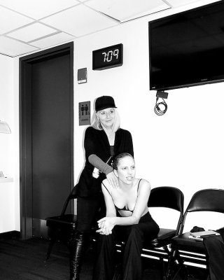 Lady Gaga Pre Mma Show Fotos Mit Terry Richardson #19432903
