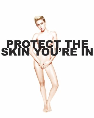 Sexy Foto-Shooting Miley Cyrus Nackt Für Hautkrebs Juli 2013 #21058649